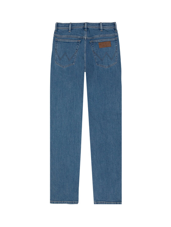 Wrangler Wrangler Jeans TEXAS Blu Straight Fit