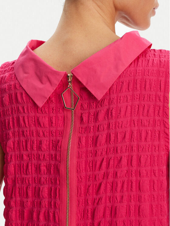 Joseph Ribkoff Joseph Ribkoff Cocktail obleka 241204S25 Roza Relaxed Fit