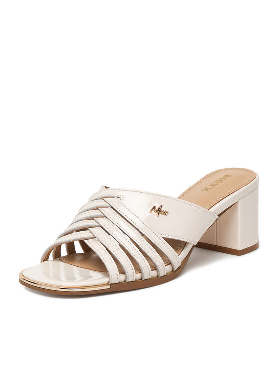 MEXX MEXX Klapki EO-WS1161-02 Écru