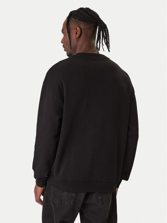 HUGO HUGO Bluză Danotop 50553134 Negru Regular Fit