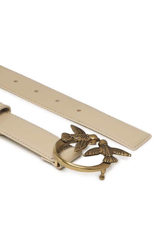 PINKO Pinko Cintura da donna Love Berry H3 Belt PE 23 PLT01 100125 A0F1 Beige