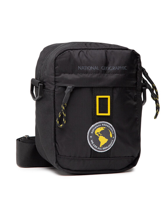 National Geographic Geantă crossover Pouch N16980.06 Negru