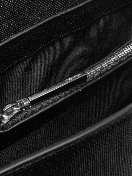 Calvin Klein Calvin Klein Σακίδιο Ck Backpack With Conv Strap_Tex K60K613237 Μαύρο