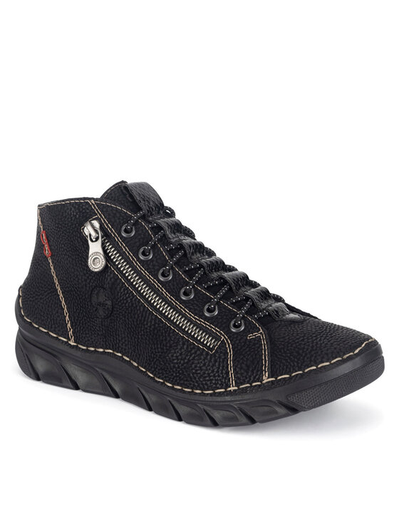 Rieker Rieker Botine 55048-00 Negru