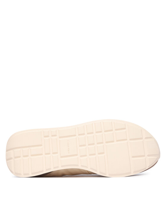 Calvin Klein Calvin Klein Tossud Retro Runner Lace Up Sock YW0YW02060 Kreemjas