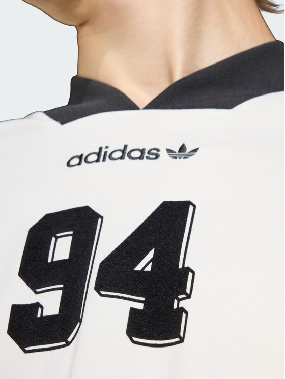 adidas adidas T-Shirt 161785 Biały Loose Fit