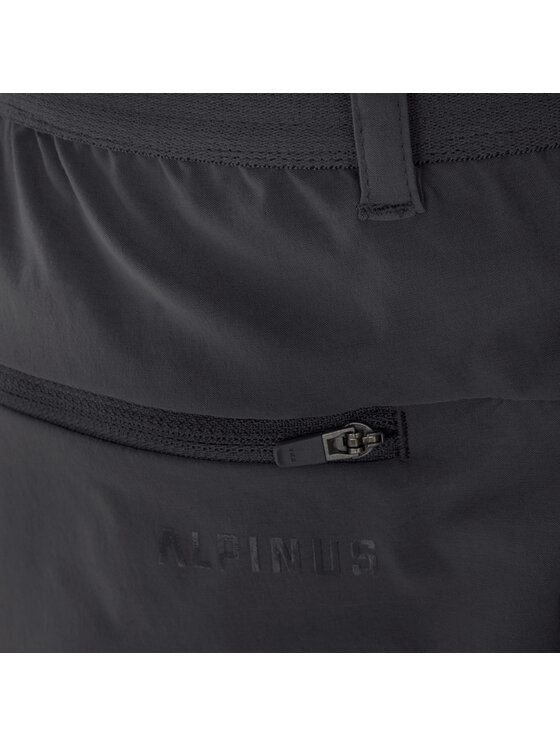 Alpinus Alpinus Szorty sportowe Ferrera Czarny Active Fit
