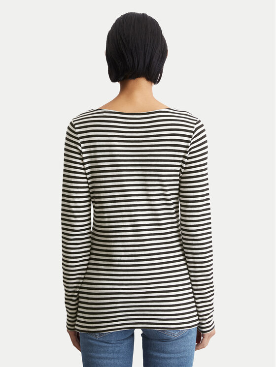 Marc O'Polo Marc O'Polo Bluse B01 2196 52597 Schwarz Regular Fit
