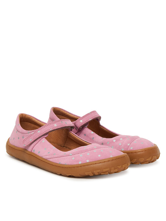 Froddo Froddo Baleríny Barefoot Mary J G3140195-4 DD Růžová