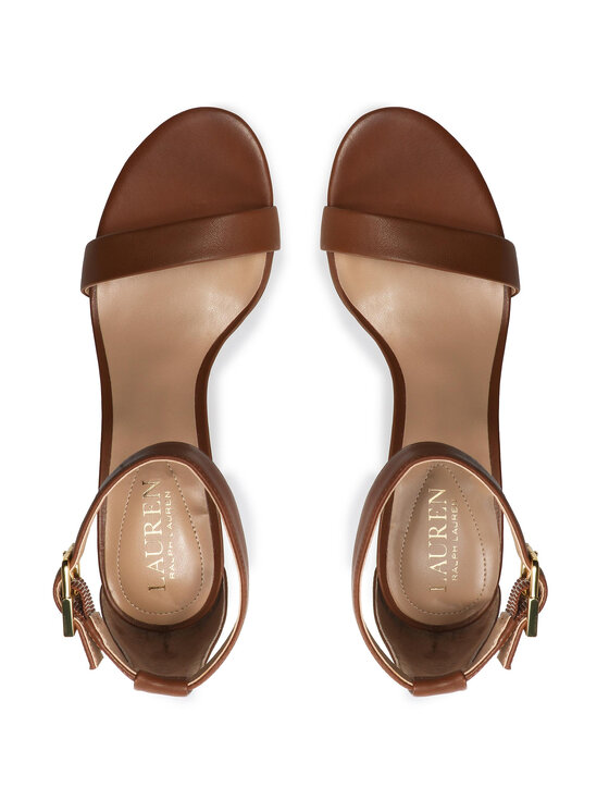 LAUREN RALPH LAUREN LAUREN RALPH LAUREN Сандали Waverli 802824871002 Кафяв