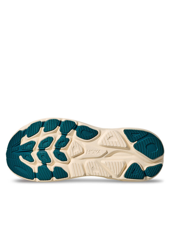 Hoka Hoka Buty do biegania Clifton 10 1162031 Écru