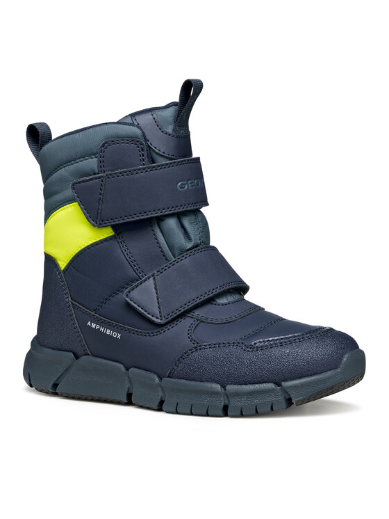 Geox Geox Sniego batai J Flexyper B Abx J169XC 0FU50 C0700 D Tamsiai mėlyna