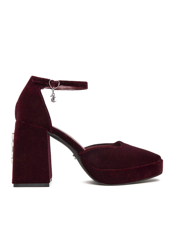 Juicy Couture Juicy Couture Туфлі EO-W2SH59501A Бордовий