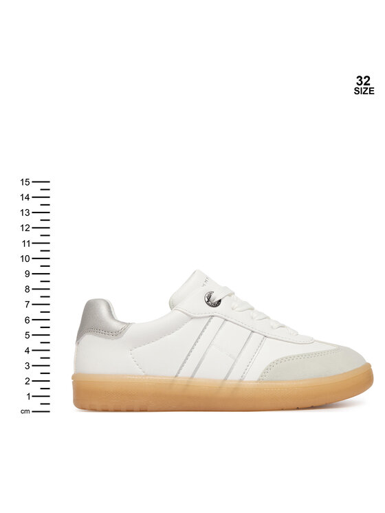 Tommy Hilfiger Tommy Hilfiger Sneakersy T3A9-34242-1269X025 M Biały