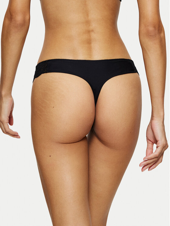 Triumph Triumph Chilot tanga Amourette 10219152 Negru