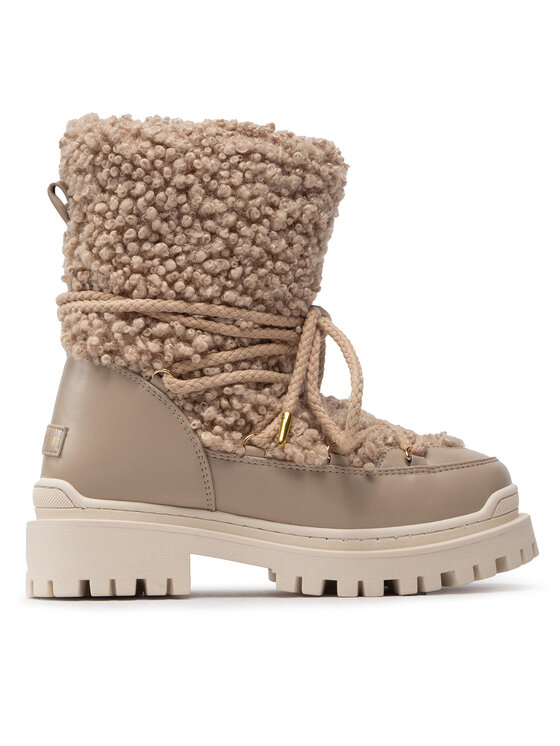 Inuikii Inuikii Trzewiki Vegan Riccio 70107-119 Beżowy