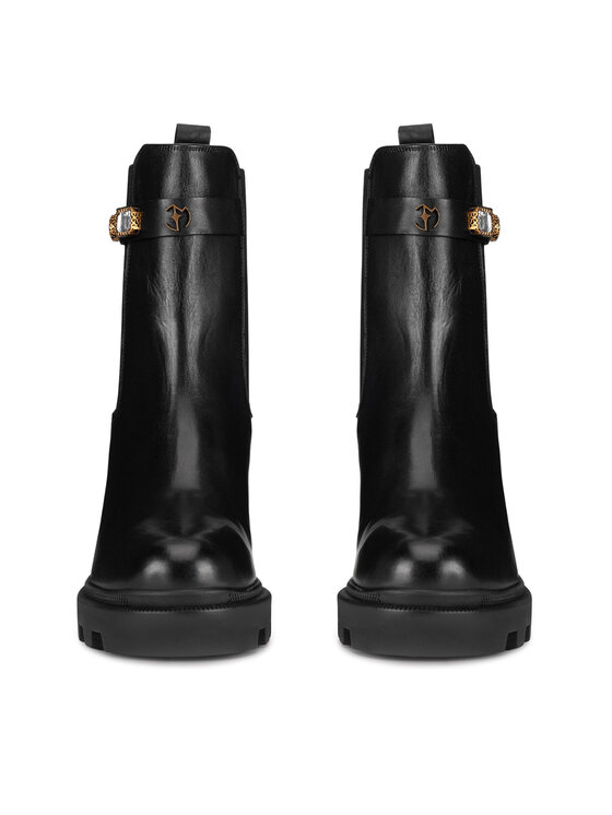 Eva Minge Eva Minge Ghete Jodhpur MOANA-01W4-002 Negru
