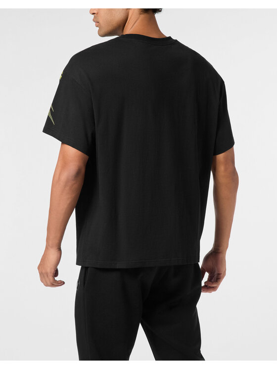 Plein Sport Plein Sport T-shirt 28491 Nero Regular Fit