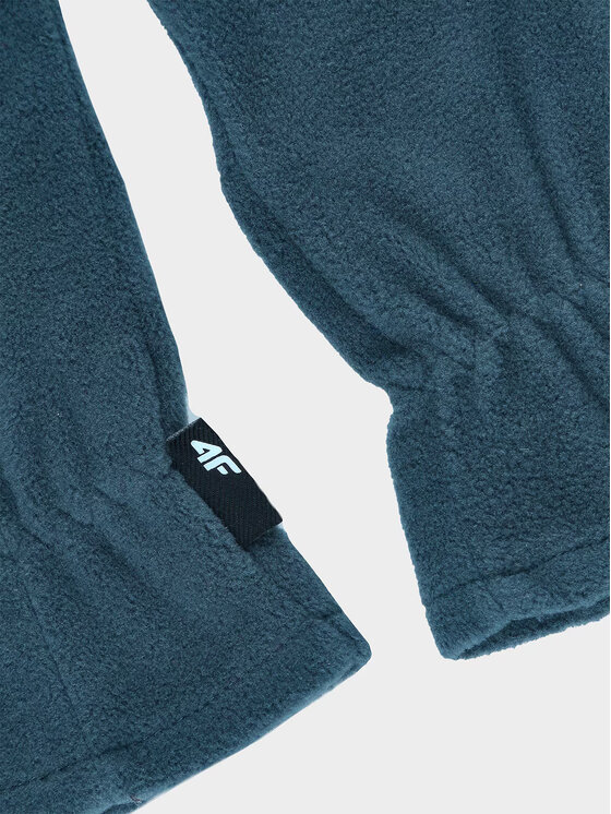 4F 4F Guanti bambino 4FJWAW24AGLOU090-22S Nero