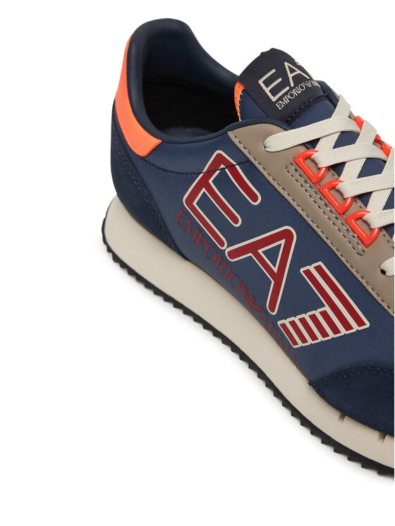 EA7 Emporio Armani EA7 Emporio Armani Сникърси 7X000541 AF18609 MZ579 Тъмносин