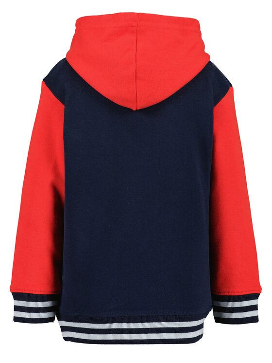 Blue Seven Blue Seven Pulóver 864712 X Sötétkék Regular Fit