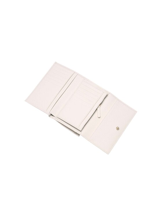 Coccinelle Coccinelle Portafoglio METALLIC S82 Bianco