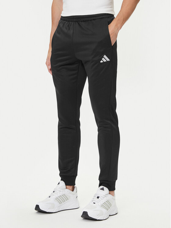 adidas adidas Tepláková souprava Basic 3-Stripes JI8876 Šedá Regular Fit