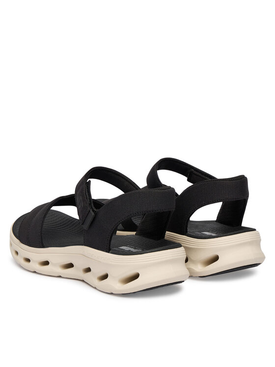 Skechers Skechers Sandale Go Walk Glide-Step 2.0 Sandal 141269/BKW Negru
