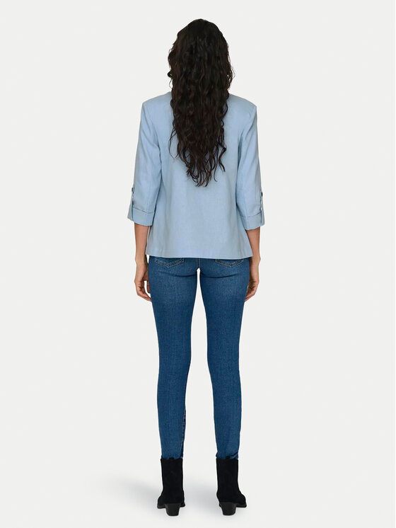 ONLY ONLY Pintsak Caro 15312199 Sinine Loose Fit