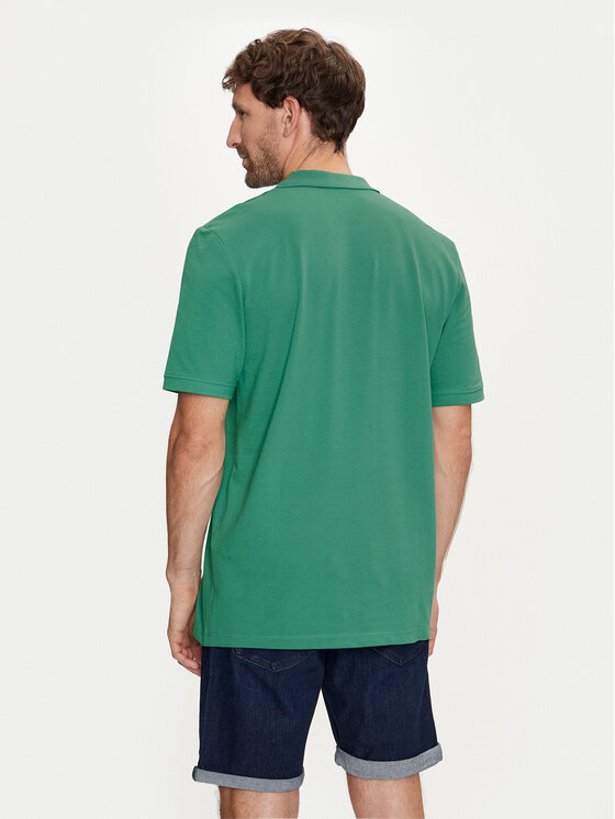 Jack&Jones Jack&Jones Polokošeľa Jprblaalfie 12259678 Zelená Regular Fit