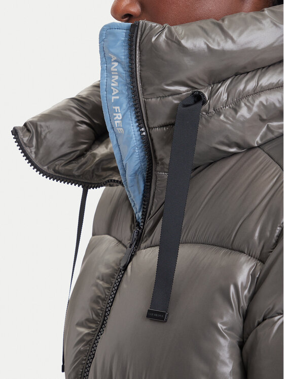 Save The Duck Save The Duck Ziemas jaka D45510W LOVE21 Pelēks Regular Fit