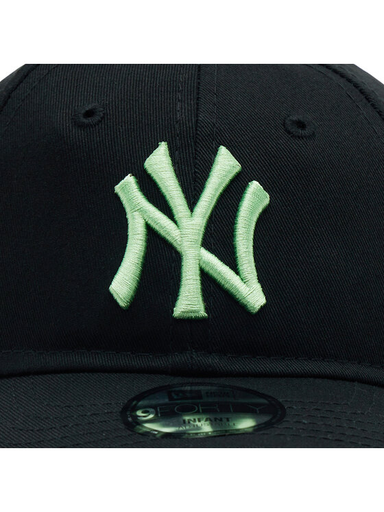 New Era New Era Kapa s šiltom Infants NY Yankees League Essential 60357928 Črna