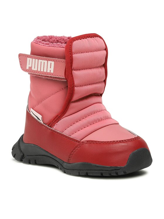 Puma Puma Cizme de zăpadă Nieve WTR AC Inf 380746 04 Roșu