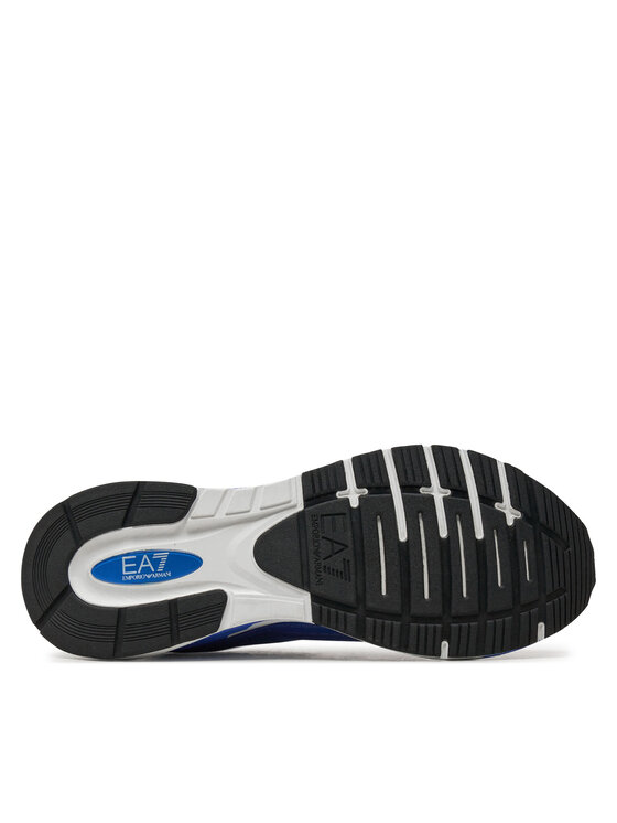 EA7 Emporio Armani EA7 Emporio Armani Sneakersy X8X156 XK360 U018 Tmavomodrá