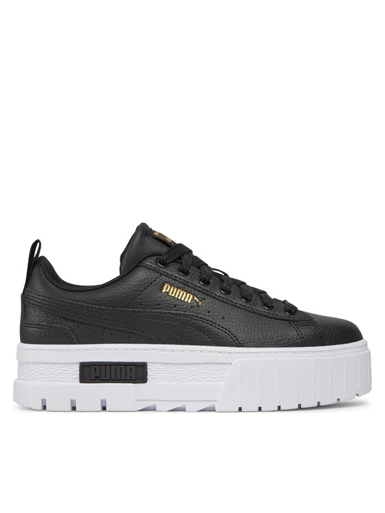 Sneakers Puma Mayze Lth Jr 384527 02 Negru