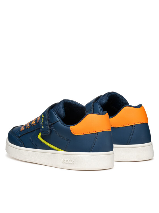 Geox Geox Tenisice J Eclyper J55LSA 5411 CF43S D Tamnoplava