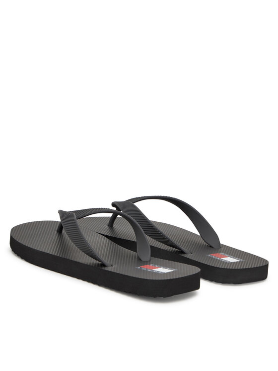 Tommy Jeans Tommy Jeans Japonki Tjm Beach Sandal EM0EM01560 Czarny