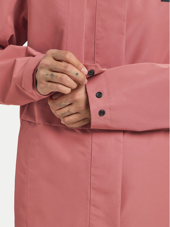 Jack Wolfskin Jack Wolfskin Parka Terraview 2l A63830 Ružičasta Regular Fit