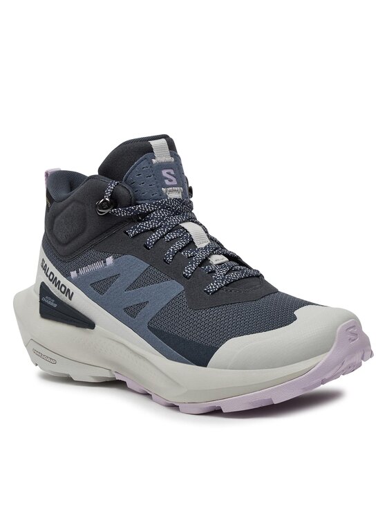 Salomon Salomon Trekingová obuv Elixir Activ Mid Gore-Tex L47457400 Sivá