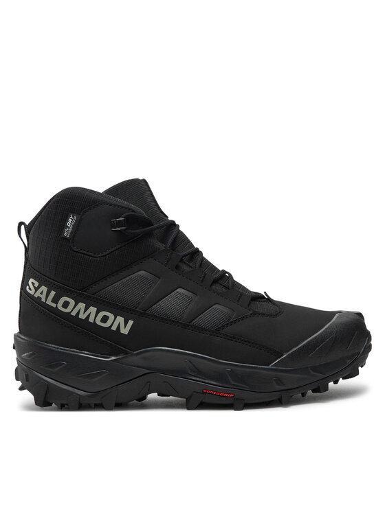 Salomon Pārgājienu apavi Crosstrak Waterproof L47570200 Melns