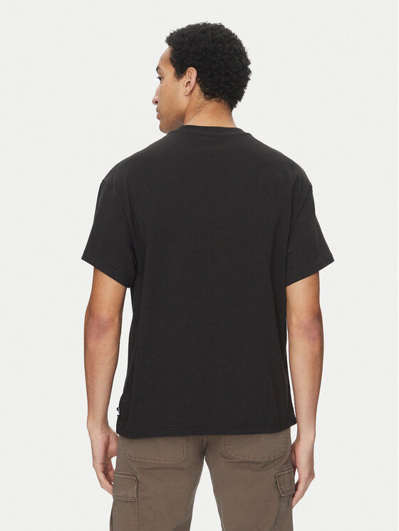Puma Puma T-krekls Clyde Forever 630473 Melns Regular Fit