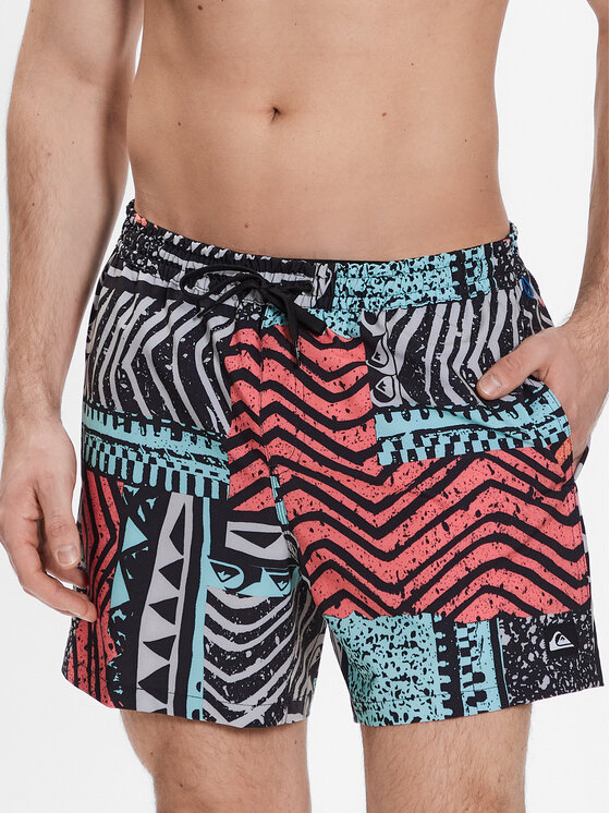 Quiksilver Športne Kratke Hlače Surfsilk Mix 15 EQYJV04007 Pisana Regular Fit