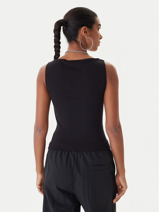 Juicy Couture Juicy Couture Felső Mia JCWCT225315 Fekete Slim Fit