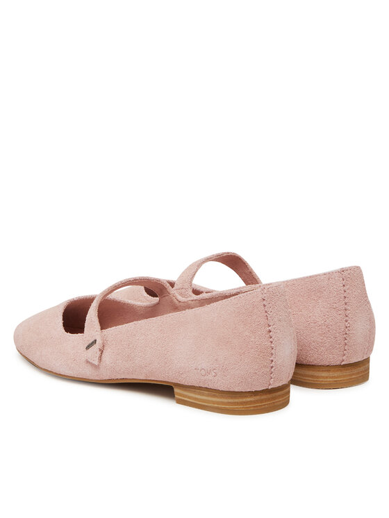 Toms Toms Балетки Bianca  10022006 Рожевий