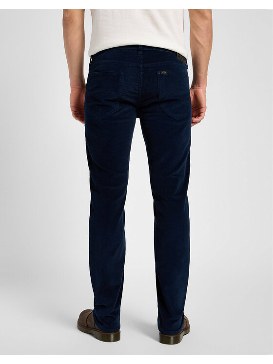 Lee Lee Pantaloni di tessuto DAREN ZIP FLY Blu Regular Fit