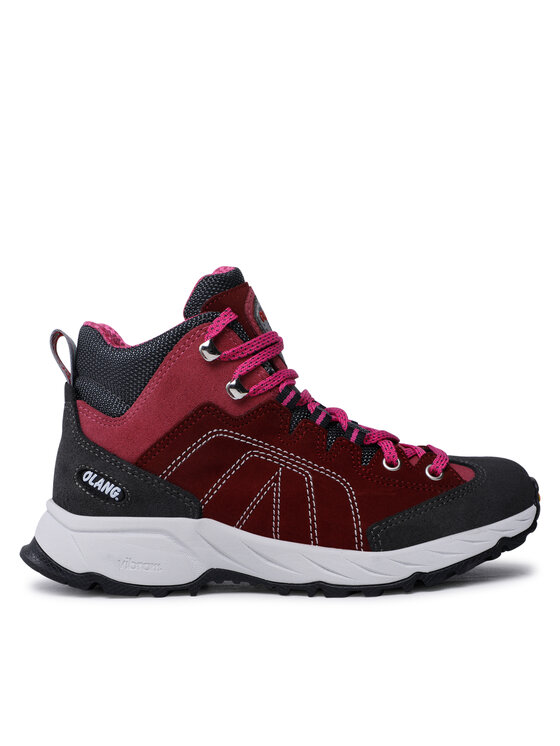 Olang Olang Trekkingschuhe SENTIERO Dunkelrot