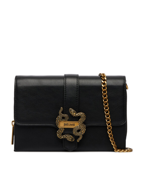 Just Cavalli Just Cavalli Гаманець 81RA5PA6 ZSA89 Чорний