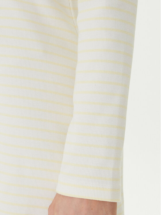 Calvin Klein Jeans Calvin Klein Jeans Vestito da giorno Monologo LV047F839G Giallo Regular Fit