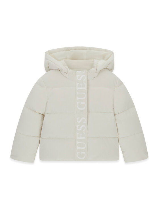 Guess Guess Зимова куртка K6BL08 W3973 Кремовий Regular Fit