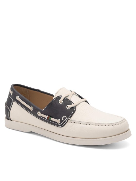 GINO ROSSI Gino Rossi Halbschuhe COMO-01 MI08 Weiß